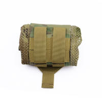 Bolsa De Rollo Plegable Portátil Para Exteriores Micro Compacta De Malla ATS Para Camping Senderismo Caza Almacenamiento - details 6