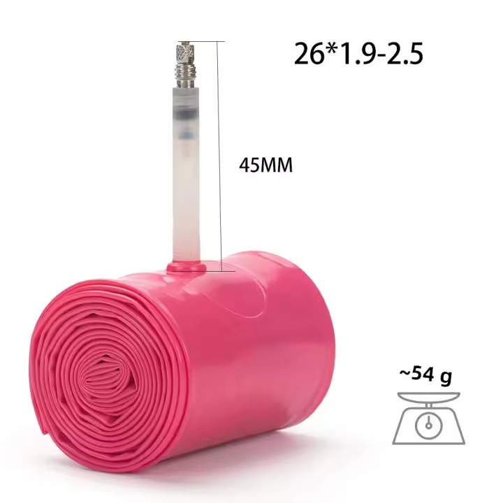 Lingmai Neumático Interno De Bicicleta Ultraligero 700C 18-32C 35-40C MTB 26 27.5 29 Vehículo De Rueda Completa TPU Válvula Francesa - 1