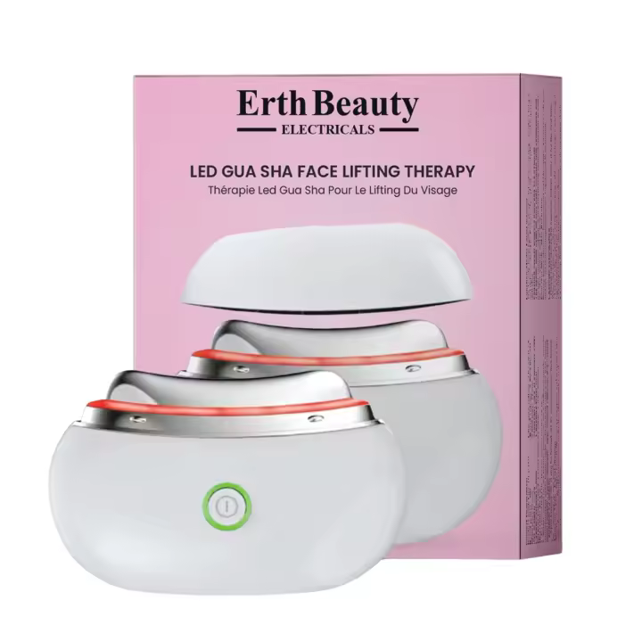 ErthSkin London TERAPIA DE LIFTING FACIAL CON GUA SHA LED - 1