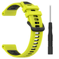 Correa De Silicona Deportiva Para Garmin Forerunner 965 Accesorios De Pulsera Compatible Con 955 Solar 945 LTE 935 745 Unisex - details 5