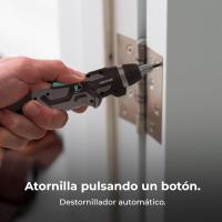 Cecotec 187 PowerGyro 4000 Light Atornillador con batería 3 6V 1.500mAh. Convertible 2en1. Par de apriete regulable hasta 6Nm. Luz LED integrada y modo linterna. Velocidad 200rpm. - details 2