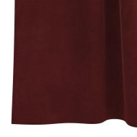 Cortinas Opacas vidaXL con Lazos de Colgado 2 pcs Rojo Vino Terciopelo - details 5