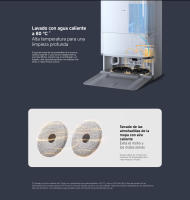 Official | Xiaomi Robot Vacuum 5 Pro, Asistente con AI, Radar Retráctil Inteligente dToF, Diseño de Doble Extensión - details 9