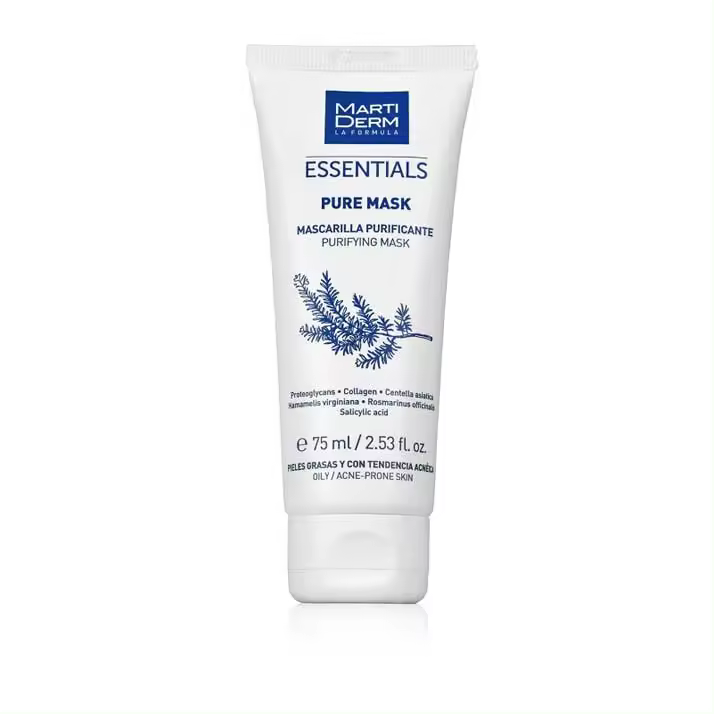 Martiderm Mascarilla Arcillosa Limpieza Profunda Piel Grasa y Acnéica 75ml - 1