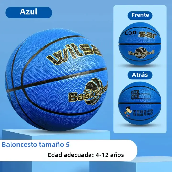 Baloncesto Para Niños Tamaño 5 Ideal Para Jardín De Infancia Escuela Primaria Práctica De Baloncesto Juego Recreativo - 1