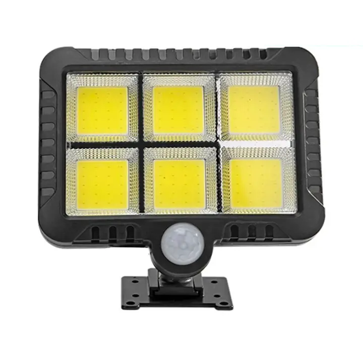 Lámpara Solar de Pared LED Exterior | Foco LED Regulable con Mando a Distancia | Luz Solar con Sensor de Movimiento | Resistente Al Agua | Exterior, Jardín y Patio - 1