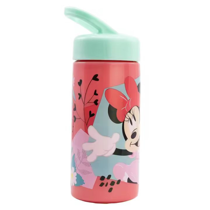 Botella 410Ml Minnie Mouse "Me Time" 7,4X17,8X6,4Cm (Safta 74431) - 1