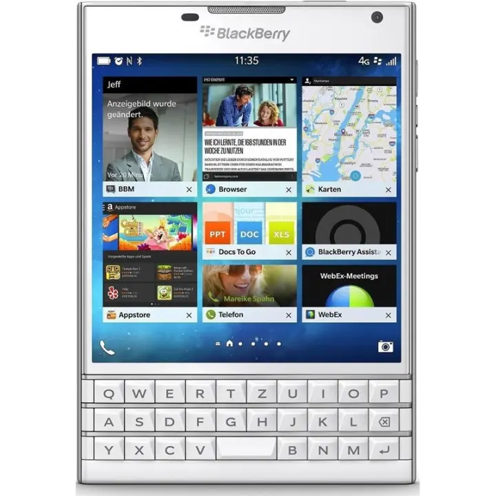 Blackberry Passport Qwertz 4G 32GB Blanco - 1