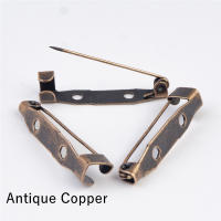 30-50Pcs Broches De Seguridad Para Joyería Y Artesanía Tamaños 15/20/25/30mm Fundas De Broche De Metal Para DIY - details 4