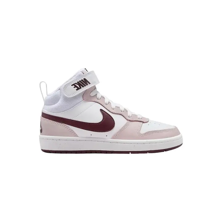 Zapatilla NIKE COURT BOROUGH MID 2 BG CD7782 118 Blanco - 1