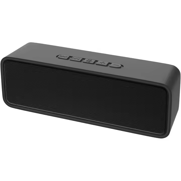 Portable Wireless Speaker, Wireless 5.0 Mini Speaker with 3D Stereo Hi-Fi Bass, Built-in 1500 mAh Battery, Support TF Card and AUX (Black) - 1