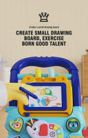 Juguetes Para Bebés Carricoche Multifuncional Con Música Y Dibujo Juguete Educativo Para Niños Y Niñas De 0 a 6 Meses a 6 Años - details 2