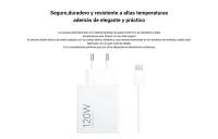 Xiaomi 120W HyperCharge Combo (Type-A) - Carga Rápida 120W, USB-A, Compatible PD, 10 Protecciones, Compacto para Viaje - details 2