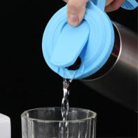 Cacerola Fría De 1/1.3L Con Manija a Prueba De Fugas Botella De Bebida De Gran Capacidad Para Té Leche Jugo Y Agua - details 6