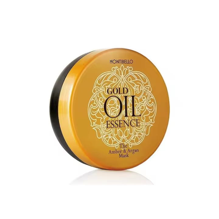 MONTIBELLO MASK 200ml. GOLD OIL ESSENCE THE AMBER & ARGAN - 1