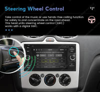Radio De Coche Android 2Din Con GPS Para Ford Focus 2007 Mondeo S-max C-max Kuga Galaxy Fiesta Transit Conectividad Y Video - details 26