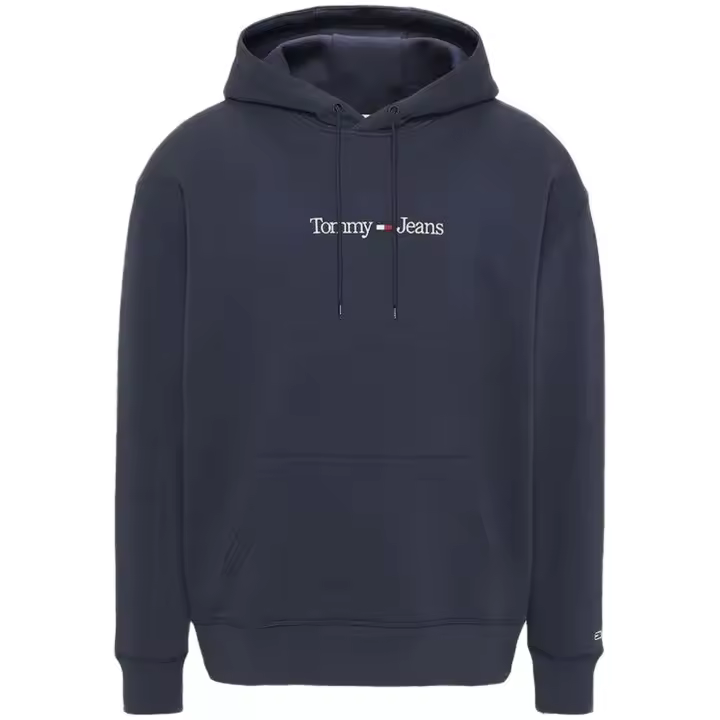 Tommy jeans tjm reg linear hoodie - 1