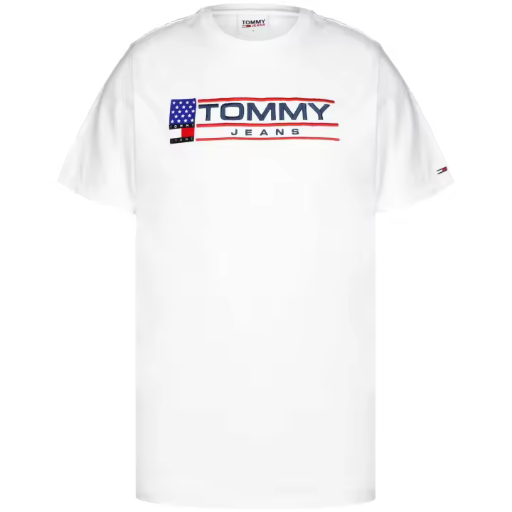 Camiseta Tommy Jeans Tjm Clsc Modern Sport Logo Tee - 1