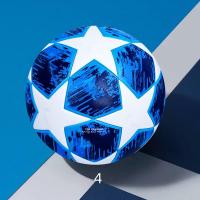 Balón de fútbol de alta gama - Tecnología termoadhesiva sin costuras, cubierta de PU premium, tamaño 5 - details 1