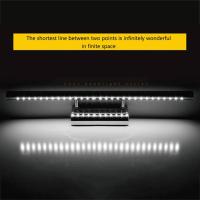Lámpara De Pared LED Para Baño Espejo Blanco Cálido / Blanco Lavabo Luz De Aluminio Y Acero Inoxidable Moderna Instalación En Pared - details 3