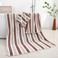 Toalla De Baño De Algodón Puro 100% Absorbente Alta Calidad Para Adultos Esp�adilla De Baño Para El Hogar Y Hoteles Tela Gruesa - details 23