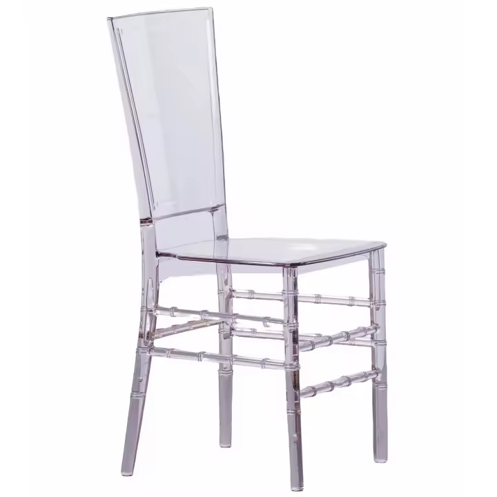 Nest Dream - Silla de diseño en policarbonato transparente - Ghost - 1