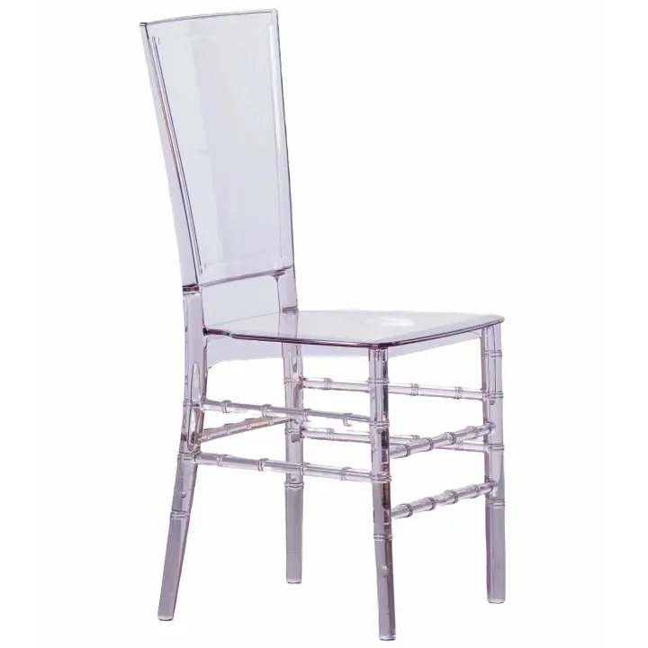 Nest Dream - Silla de diseño en policarbonato transparente - Ghost - 1