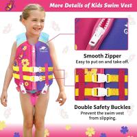 Chaleco De Salvamento Para Niños Neopreno Deportes Acuáticos Chaleco De Flotación Para Surf Natación Vela Rafting Seguridad En La Playa - details 5