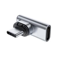 Adaptador magnético USB tipo C de 24 Pines, conector 40Gbp/S PD de 100W, convertidor de carga rápida para Thunderbolt 3, IPad y MacBook - details 0