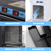 Calentador de toallas caliente UV con cámara de aluminio, calentador de toallas de baño con calentamiento rápido para Spa Facial, salón de belleza y cabello, 5L, 150W Gabinete de aislamiento térmico de toalla caliente ultravioleta - details 6