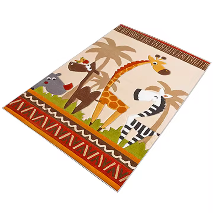 Alfombra de Poliester estampada 140 x 220cm - 1