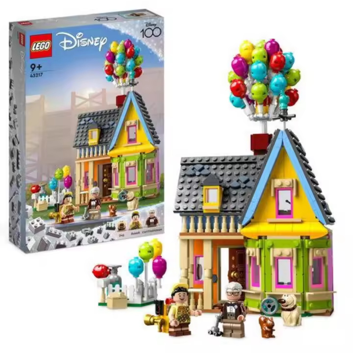 LEGO 43217 Disney y Pixar Casa de “Up” Set de juguetes de construcción (598 piezas) - 1