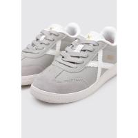 Munich MINI ASTRO  Deportivas Planas Niño Gris - details 1