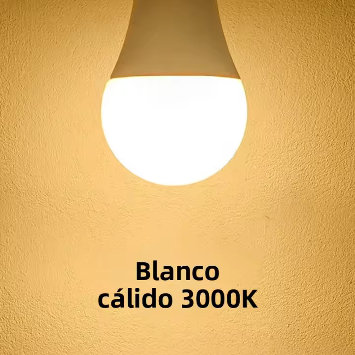 Lámpara LED 10pcs E27 B22 220V SMD2835 Potencias De 3W a 20W Luz Fría Y Caliente Para Iluminación Interior Hogar - 1