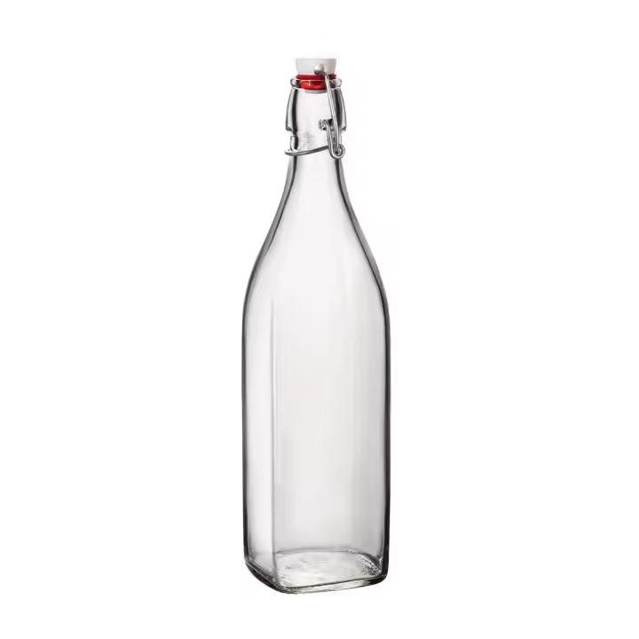 BORMIOLI ROCCO SWING Botella Vidrio 1L Transparente - 1