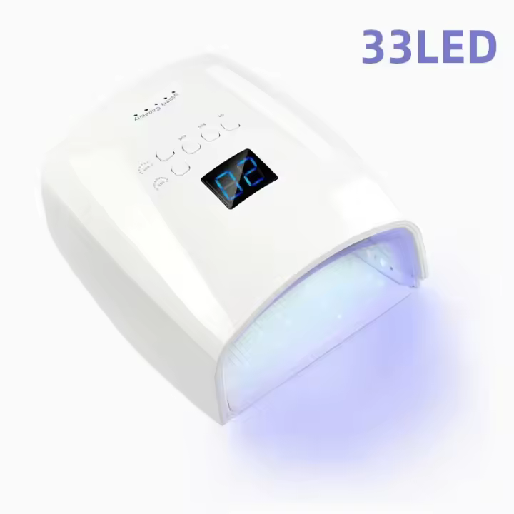 Lámpara LED Recargable Para Uñas 66W Secador De Uñas Sin Cable Para Polvo De Uñas Profesional Herramientas De Arte De Uñas Para Hogar Y Salón - 1
