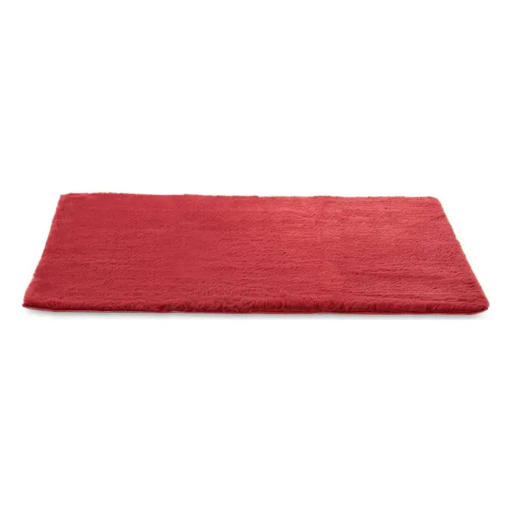 Alfombra Poliéster Granate (90 x 0,25 x 60 cm) - 1