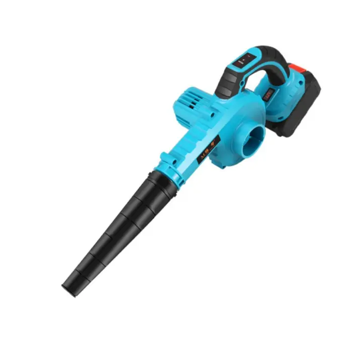 soplador y aspirador inalámbrico 2 en 1, 18V máx., ligero, de mano, hojas secas pequeñas, serrín, limpiador de soplador recargable de alta potencia - 1