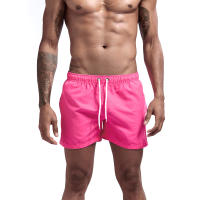 Shorts De Natación Rápidos Para Hombres Con Cinturón Ajustable Y Bolsillos Para Surfear Y Playa Estilo Casual Verano Transpirables Y Cómodos - details 1