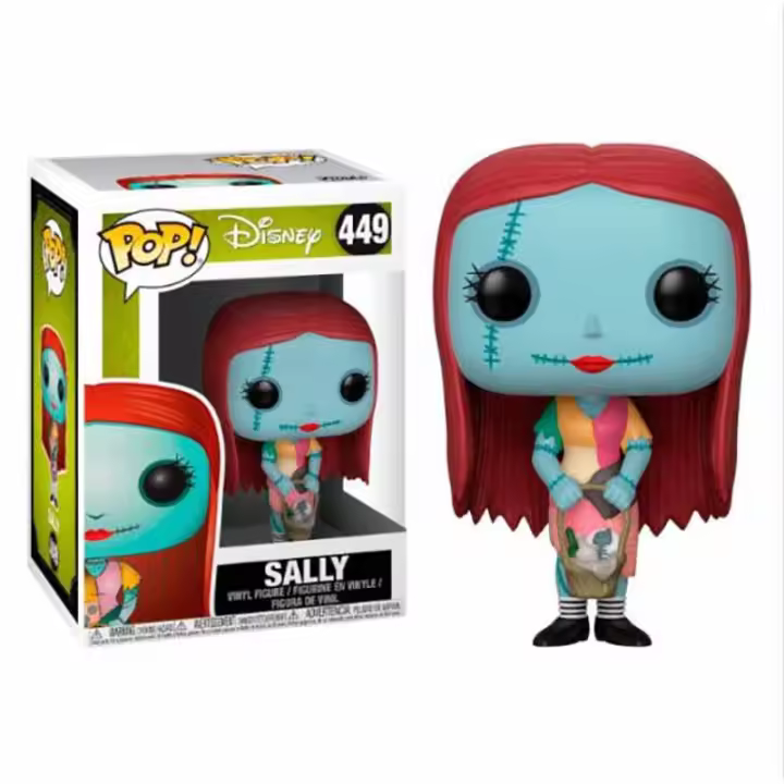 Funko Pop! Disney The nightmare Before Christmas, Pesadilla Antes de Navidad, Sally con cesta 449 - 1