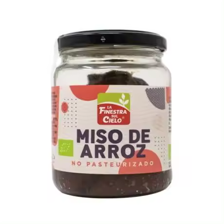 Miso de Arroz Aoki Bio 300g La Finestra Sul Cielo - 1