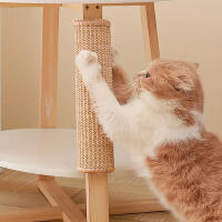 Alfombra De Rasguño Para Gatos Naturales De Sisal Protectora Para Sofás Y Carpetas Matriz Horizontal De Rasguño Para Piso - details 2