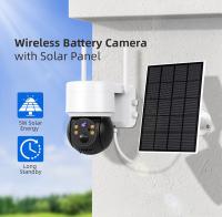 Hiseeu WTD512 Cámara WiFi 1080P con Panel Solar, Zoom 5X, Detección de Movimiento PIR, Audio Bidireccional y Video - details 0