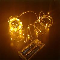 Luces De Cadena LED Con Cable De Cobre 10M 2M 5M Para Adornos Navideños Bodas Y Fiestas Decoración De Árbol De Navidad Guirnalda De Luces Fairy - details 2