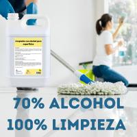 Proquimar | Limpiador Hidroalcohólico 70% Alcohol - Garrafa de 5 Litros - details 1