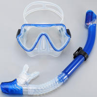 Máscara De Buceo Y Snorkel Profesional Con Vidrio Templado Kit De Snorkel Para Natación Y Entrenamiento Para Adultos Y Jóvenes - details 18