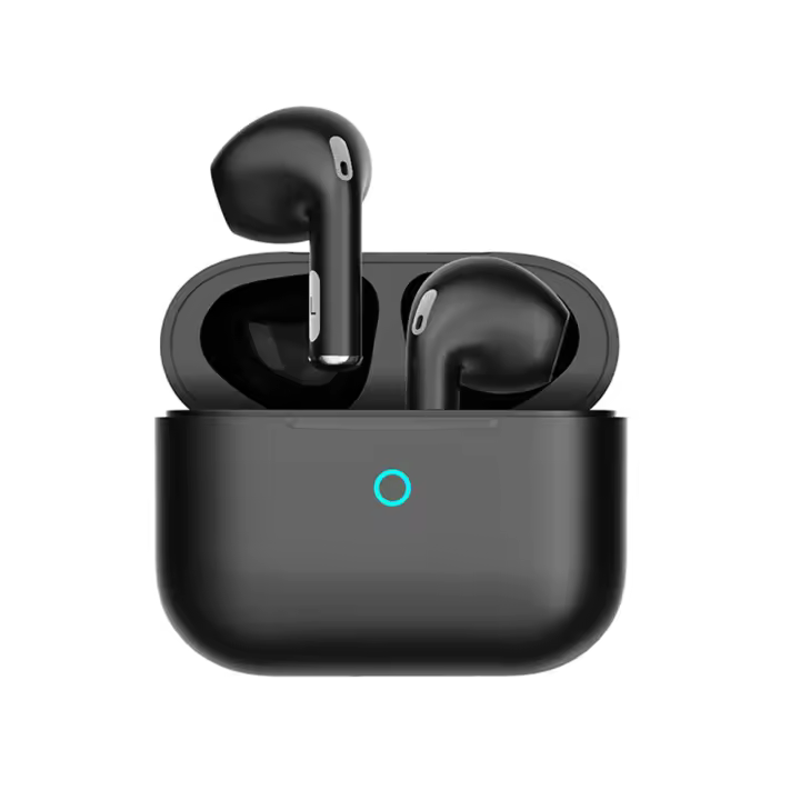 Auriculares Inalámbricos Bluetooth 5.3 True Wireless Con Estuche De Carga Impermeables Control De Volumen Mini TWS Headphone Handsfree Para Deportes - 1