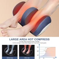 Masajeador de pies y piernas de 1 pieza con acupresión caliente, enchufable para usar, amasadora eléctrica inodoro para circulación y relajación - details 3