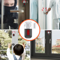 Alarma De Seguridad Para Puertas Y Ventanas Inalámbrica Anti-Robo Entrada De Casa Sensor Magnético Alarme Doméstico Negro - details 5