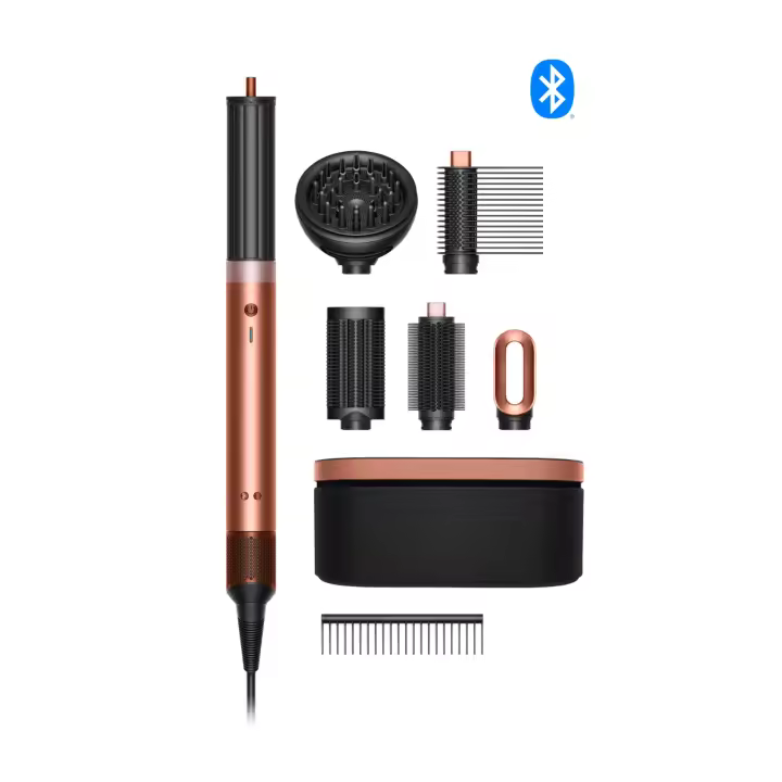 Secador de pelo Dyson Airwrap Co-anda2x™ en Amber Silk (para cabello ondulado y rizado) | Nuevo - 1